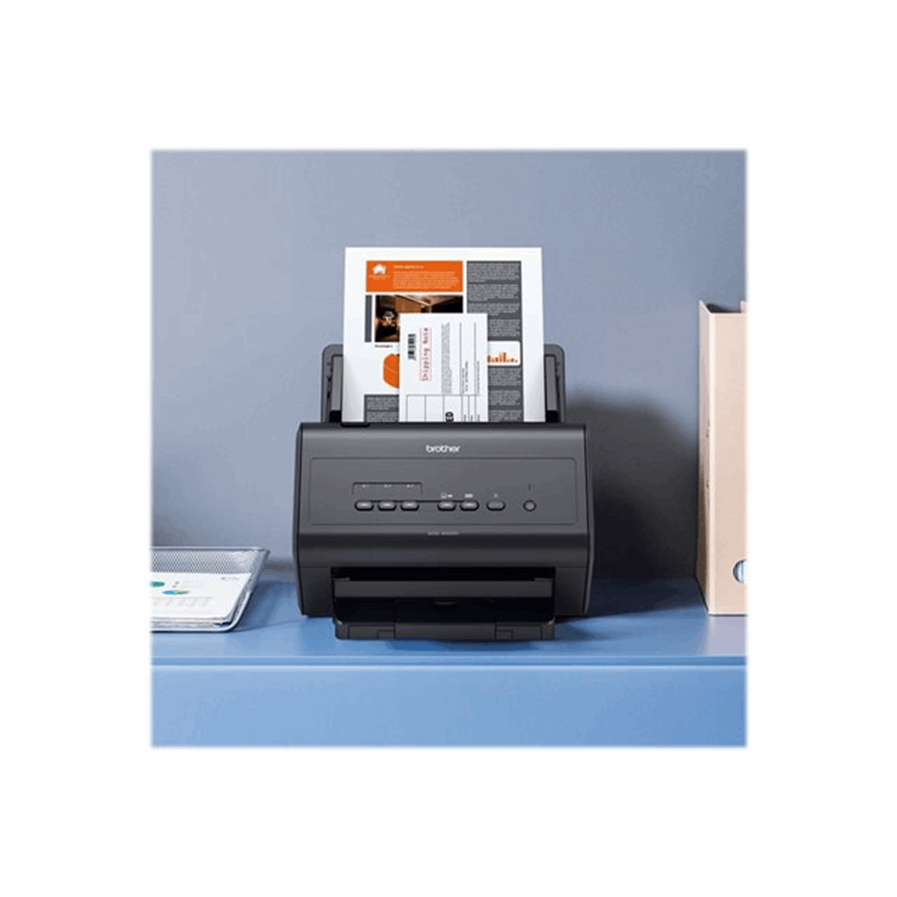 ADS-3000N - Documentscanner - Dubbelzijdig - A4 - 600 dpi x 600 dpi - tot 50 ppm mono & kleur - ADF 