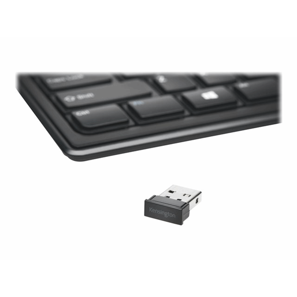 Advance Fit" Slim Wireless Keyboard Aze
