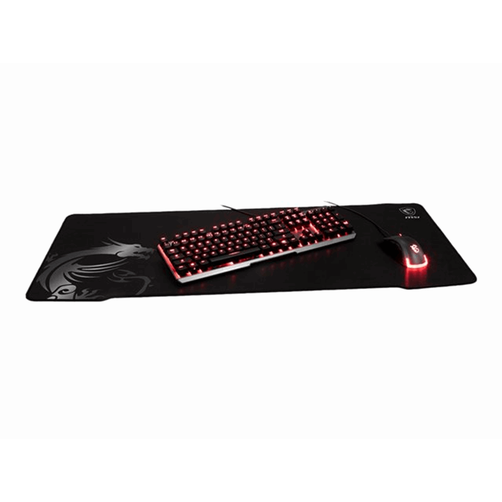 AGILITY GD70 Gaming Mousepad.. Extensive in size to accommodate your keyboard and mouse or even Laptop.