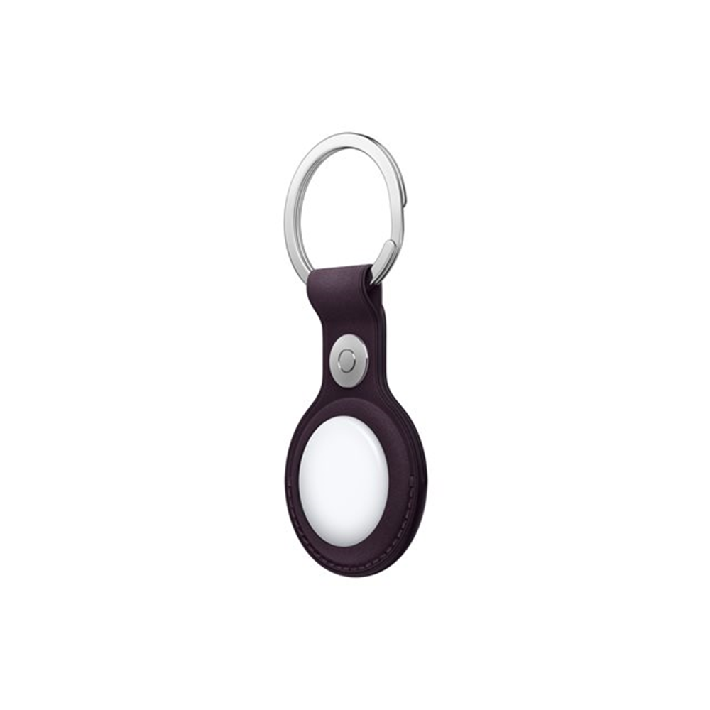 Airtag Finewoven Key Ring Blackberry