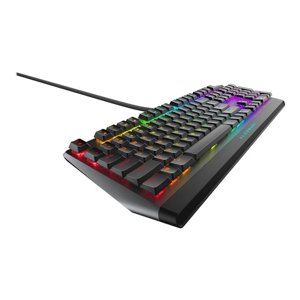 Alienware  510K Low-profile RGB Mechanical Gaming Keyboard - AW510K Dark Side of the Moon