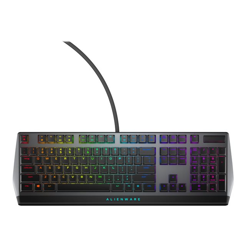 Alienware  510K Low-profile RGB Mechanical Gaming Keyboard - AW510K Dark Side of the Moon