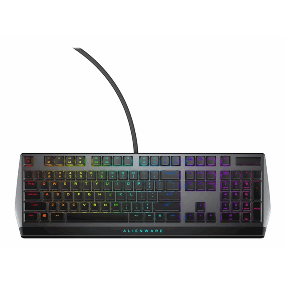 Alienware  510K Low-profile RGB Mechanical Gaming Keyboard - AW510K Dark Side of the Moon
