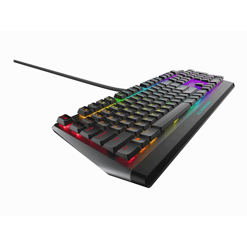 Alienware  510K Low-profile RGB Mechanical Gaming Keyboard - AW510K Dark Side of the Moon