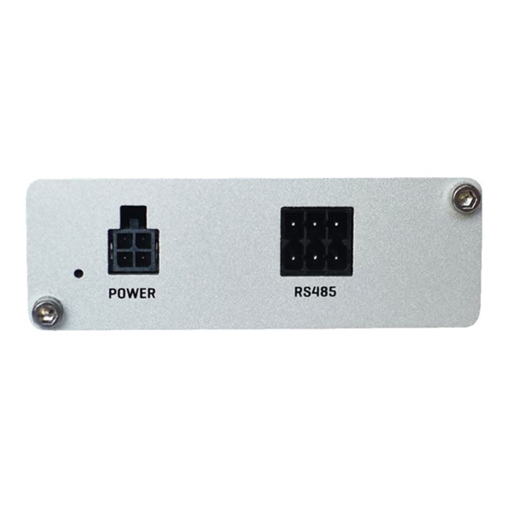 An ultra-small lightweight and energy-efficient IoT gateway equipped with mission-critical LTE connectivity that comes with an RS485 interface.