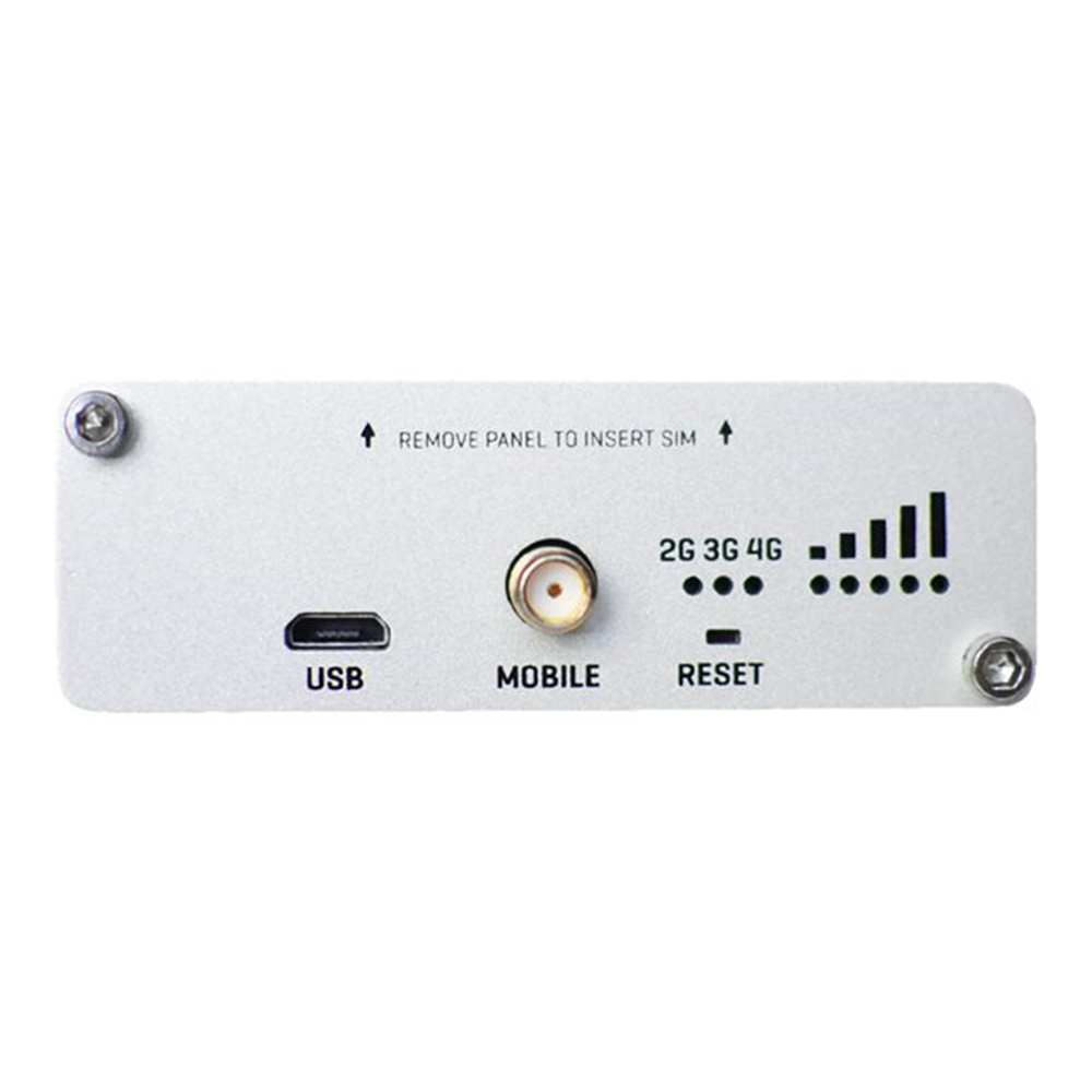 An ultra-small lightweight and energy-efficient IoT gateway equipped with mission-critical LTE connectivity that comes with an RS485 interface.