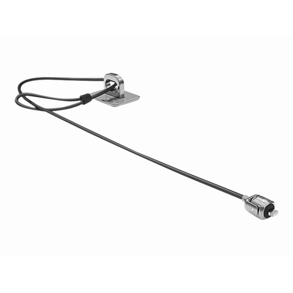 ANCHORING UNIT FOR SECURITY CABLE