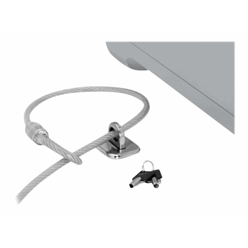 ANCHORING UNIT FOR SECURITY CABLE