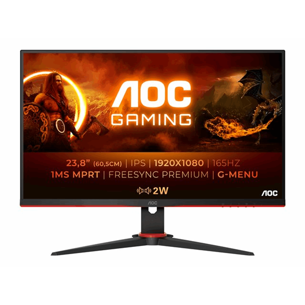 AOC Gaming 24G2SPAE/BK