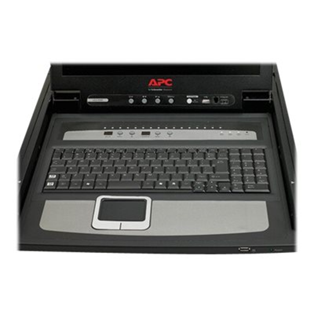 APC Console Svr/16 Port 17' Rack APC Console Svr/16 Port 17' Rack
