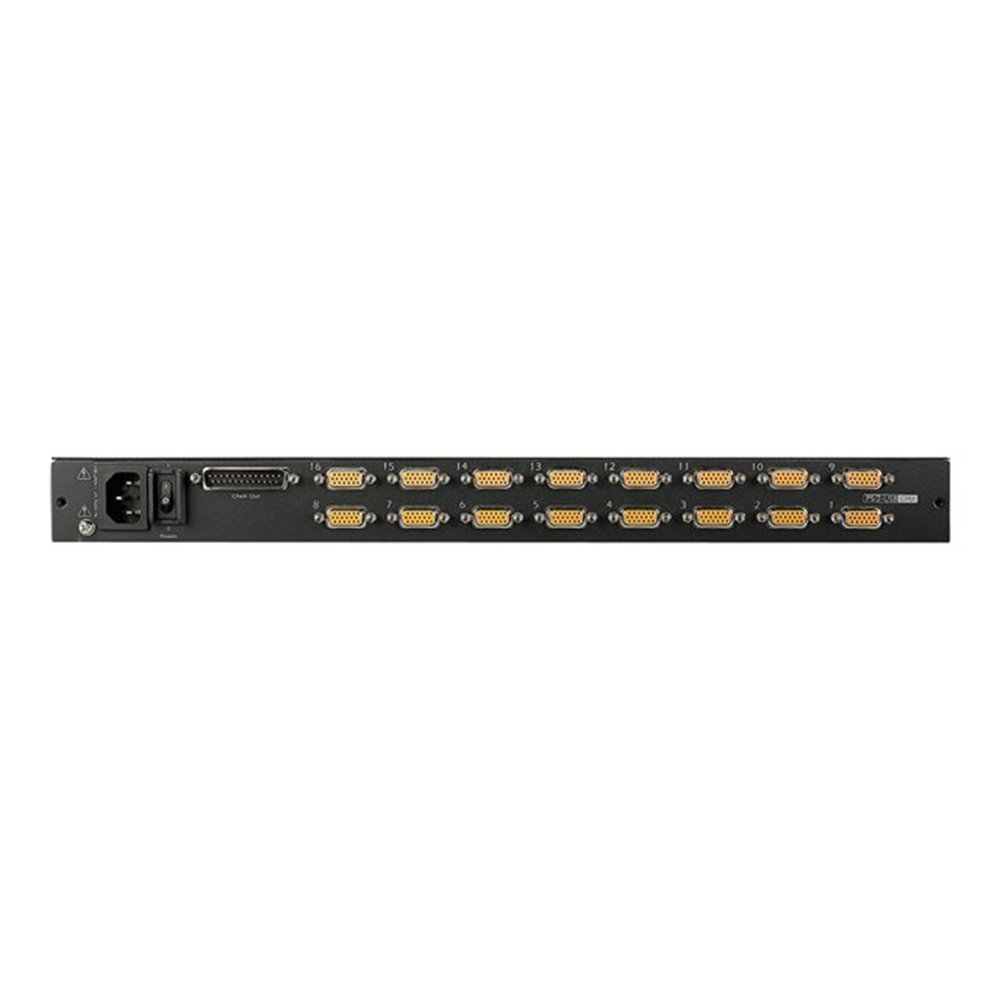 APC Console Svr/16 Port 17' Rack APC Console Svr/16 Port 17' Rack