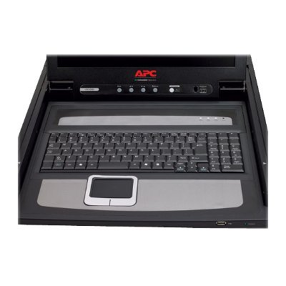 APC Console Svr/16 Port 17' Rack APC Console Svr/16 Port 17' Rack