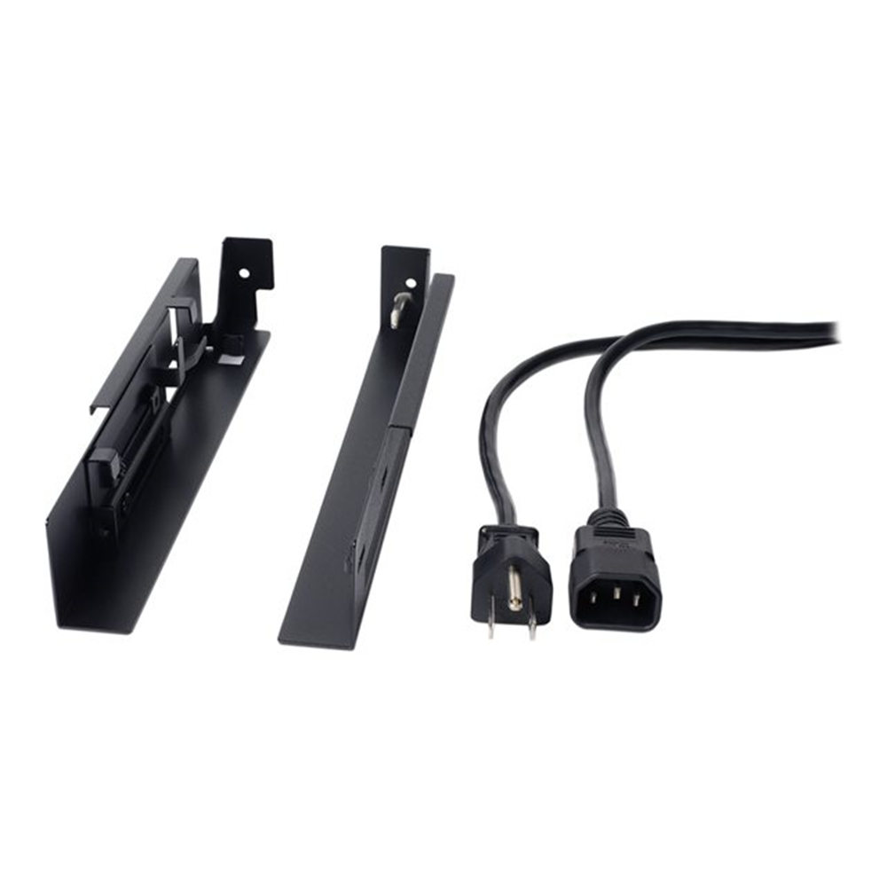 APC KVM console rackmontagekit - 1U - TAA Compliant