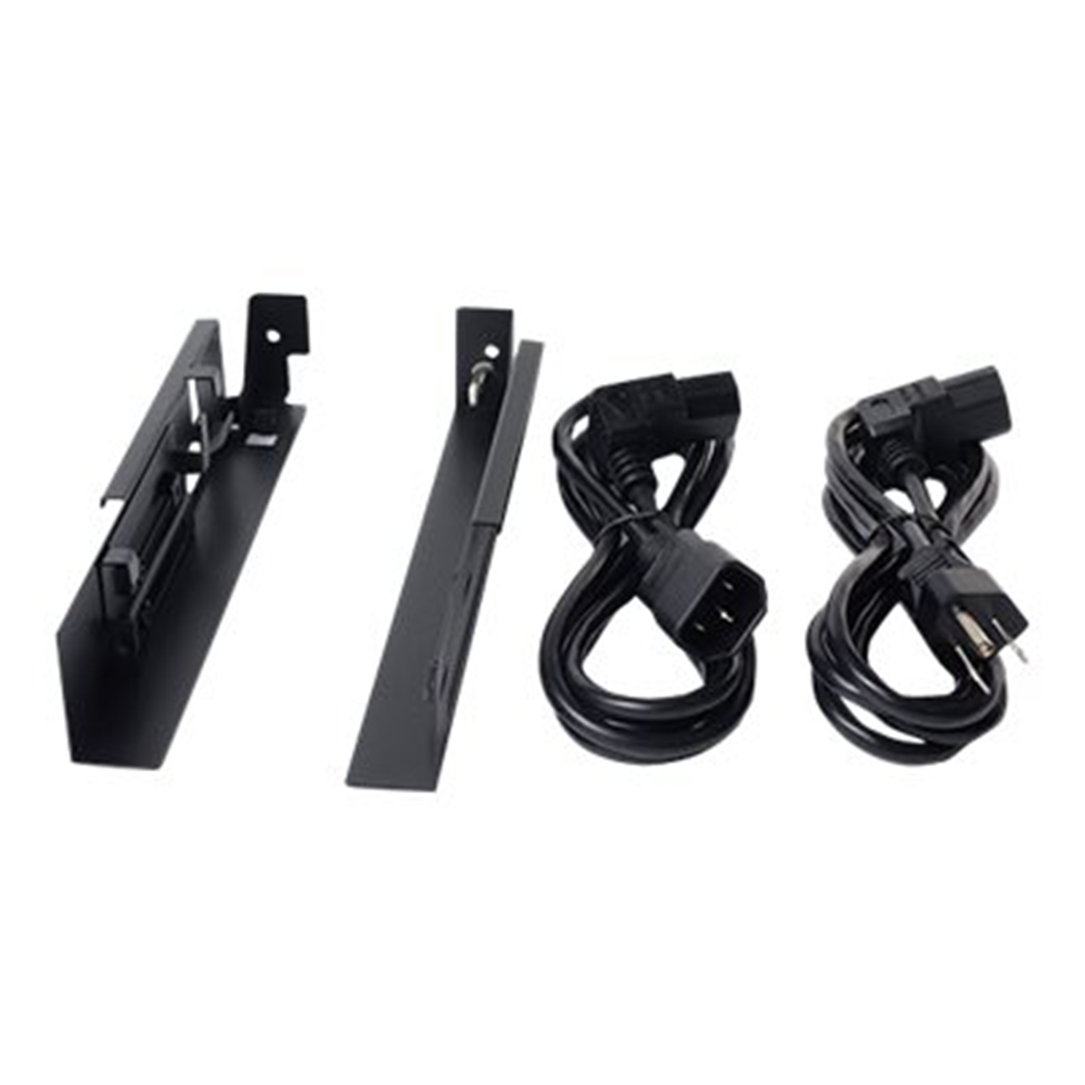 APC KVM console rackmontagekit - 1U - TAA Compliant