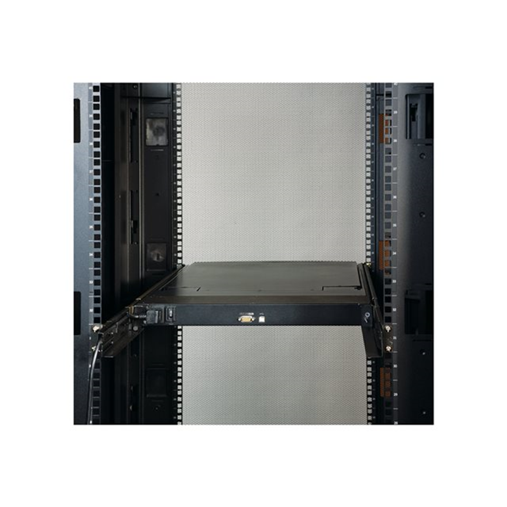 APC KVM console rackmontagekit - 1U - TAA Compliant