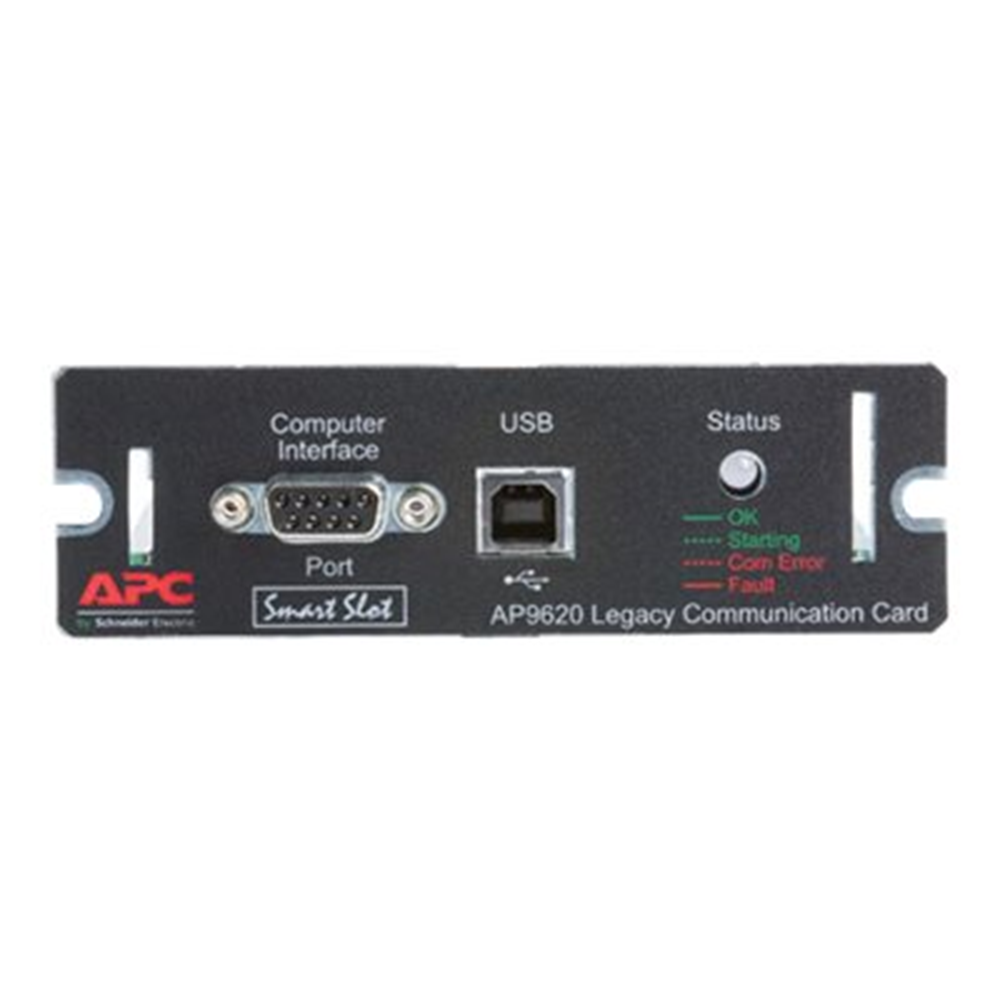 APC Legacy Communications SmartSlot Card - adapter voor beheer op afstand - SmartSlot