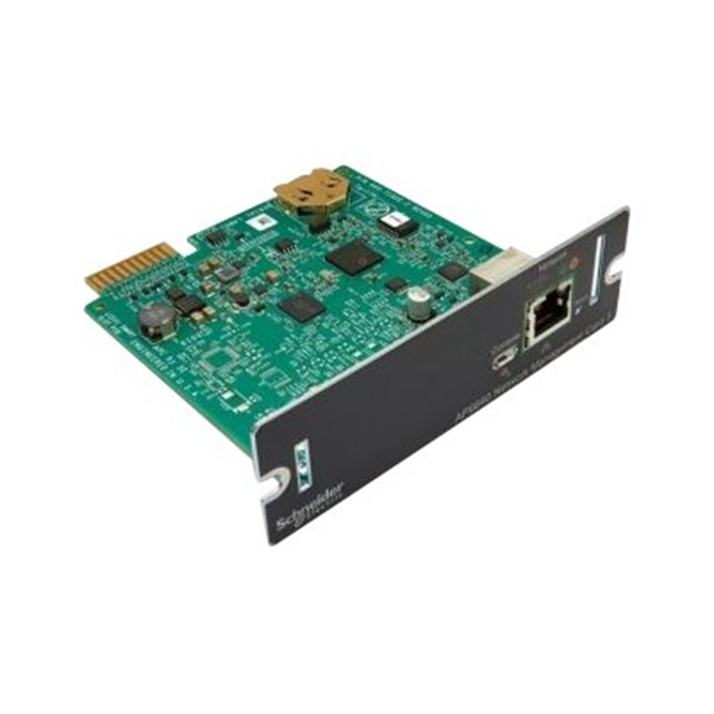 APC Network Management Card 3 with PowerChute Network Shutdown APC Network Management Card 3 with PowerChute Network Shutdown