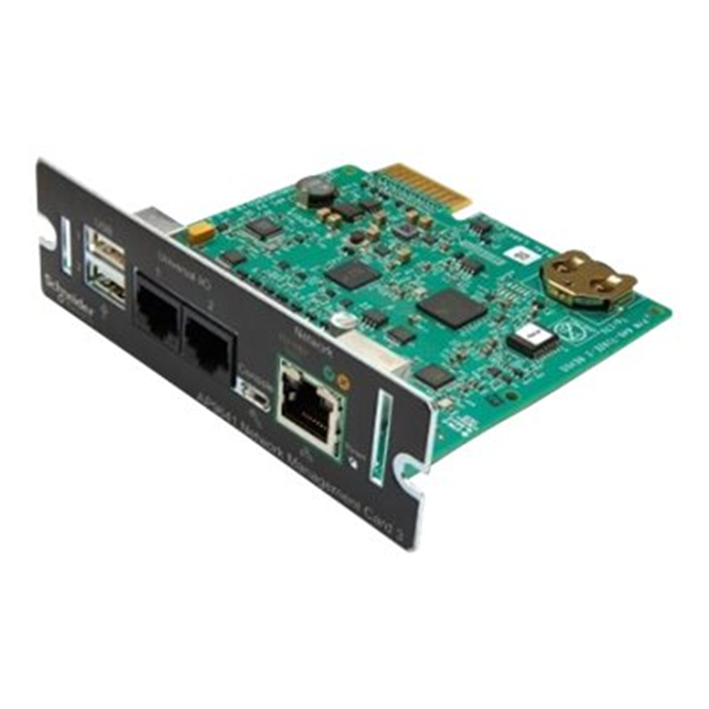 APC Network Management Card 3 with PowerChute Network Shutdown & Environmental Monitoring APC Network Management Card 3 with PowerChute Network Shutdown & Environmental Monitoring