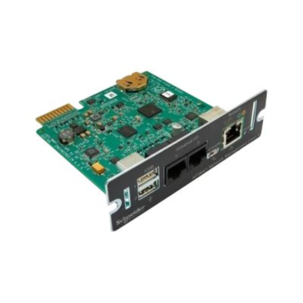 APC Network Management Card 3 with PowerChute Network Shutdown & Environmental Monitoring APC Network Management Card 3 with PowerChute Network Shutdown & Environmental Monitoring