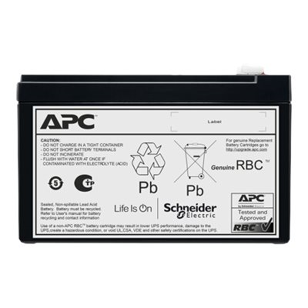APC REPLACEMENT BATTERY CARTRIDGE 175