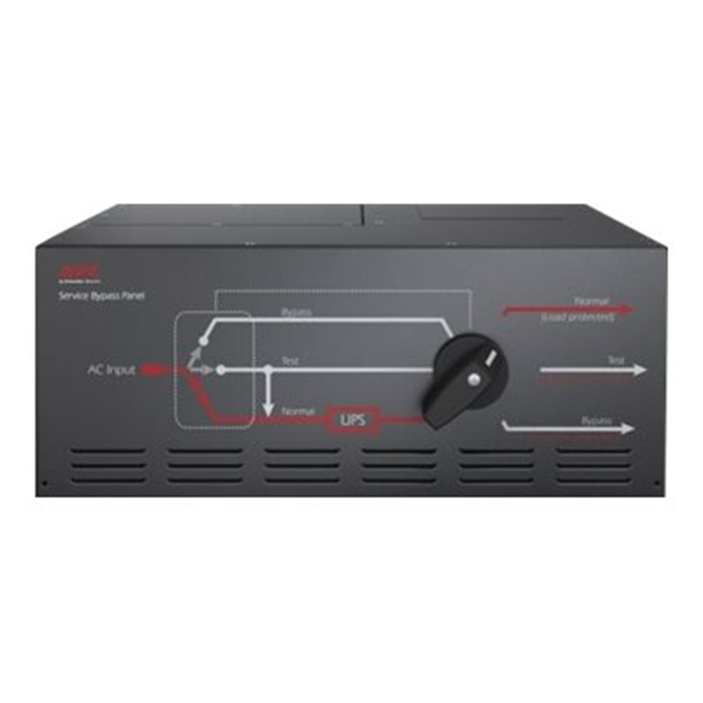 APC Service Bypass Panel 230V MBB 125A HW input IEC-320 output (8) C19 APC Service Bypass Panel 230V MBB 125A HW input IEC-320 output (8) C19