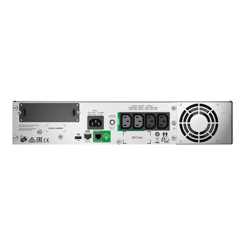 APC Smart-UPS 1000VA LCD RM 2U 230V with SmartConnect