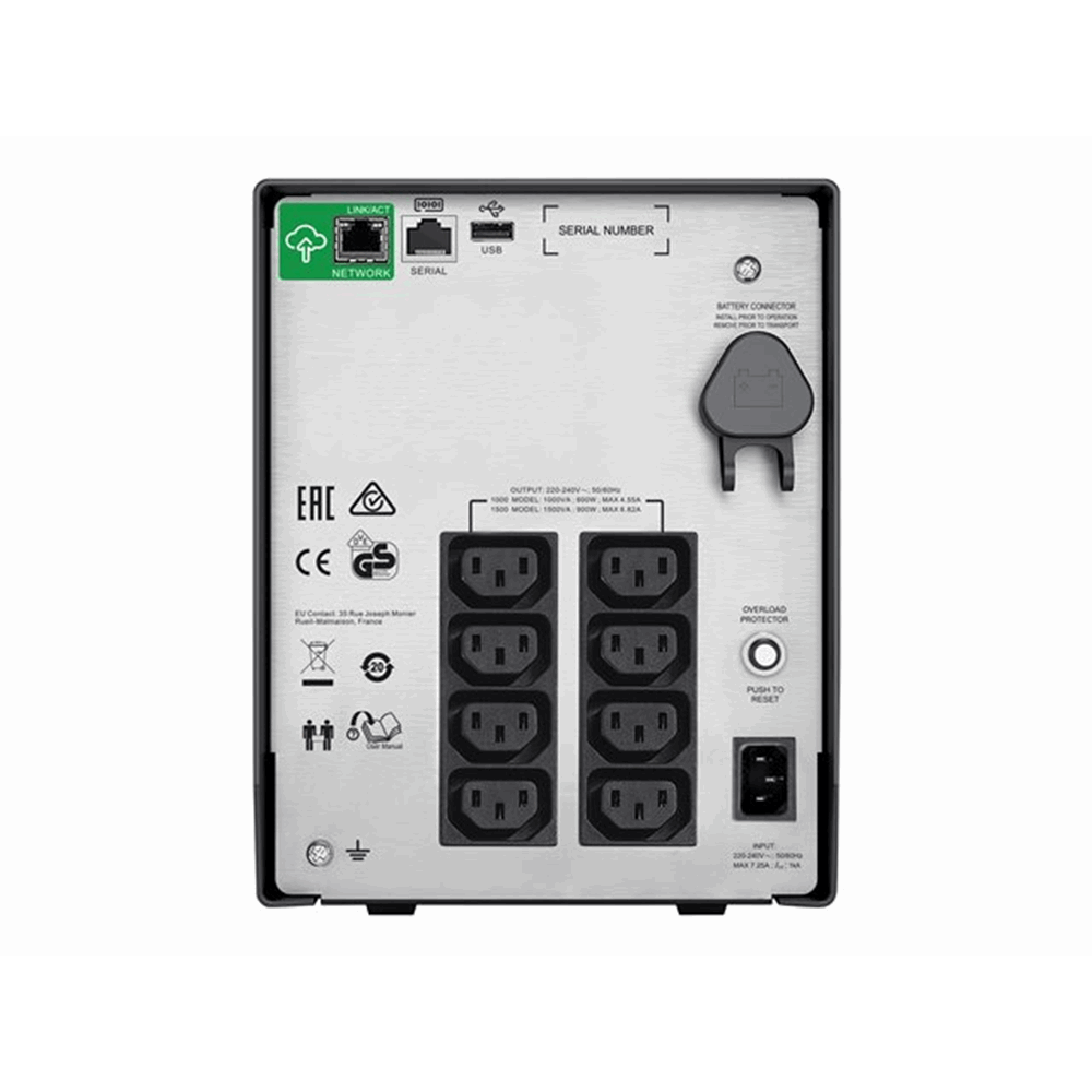 APC Smart-UPS C 1000VA LCD 230V with SmartConnect