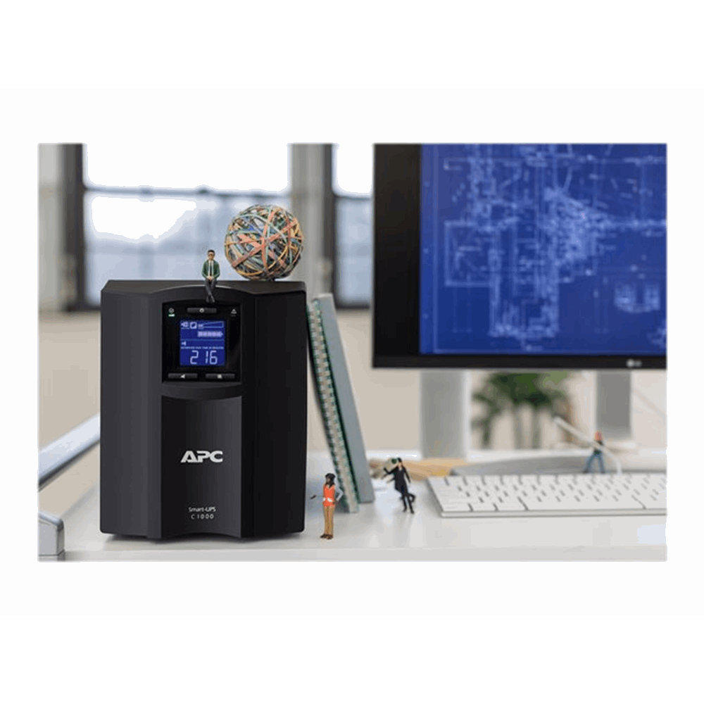 APC Smart-UPS C 1000VA LCD 230V with SmartConnect