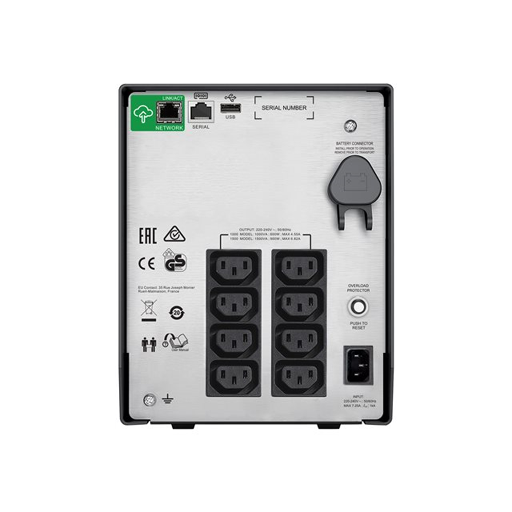 APC Smart-UPS C 1500VA LCD 230V with SmartConnect