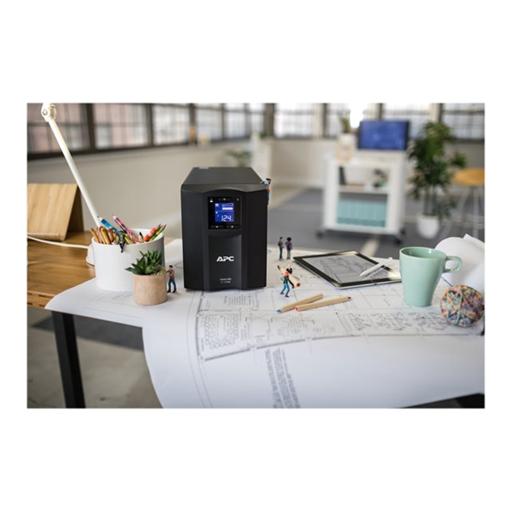 APC Smart-UPS C 1500VA LCD 230V with SmartConnect