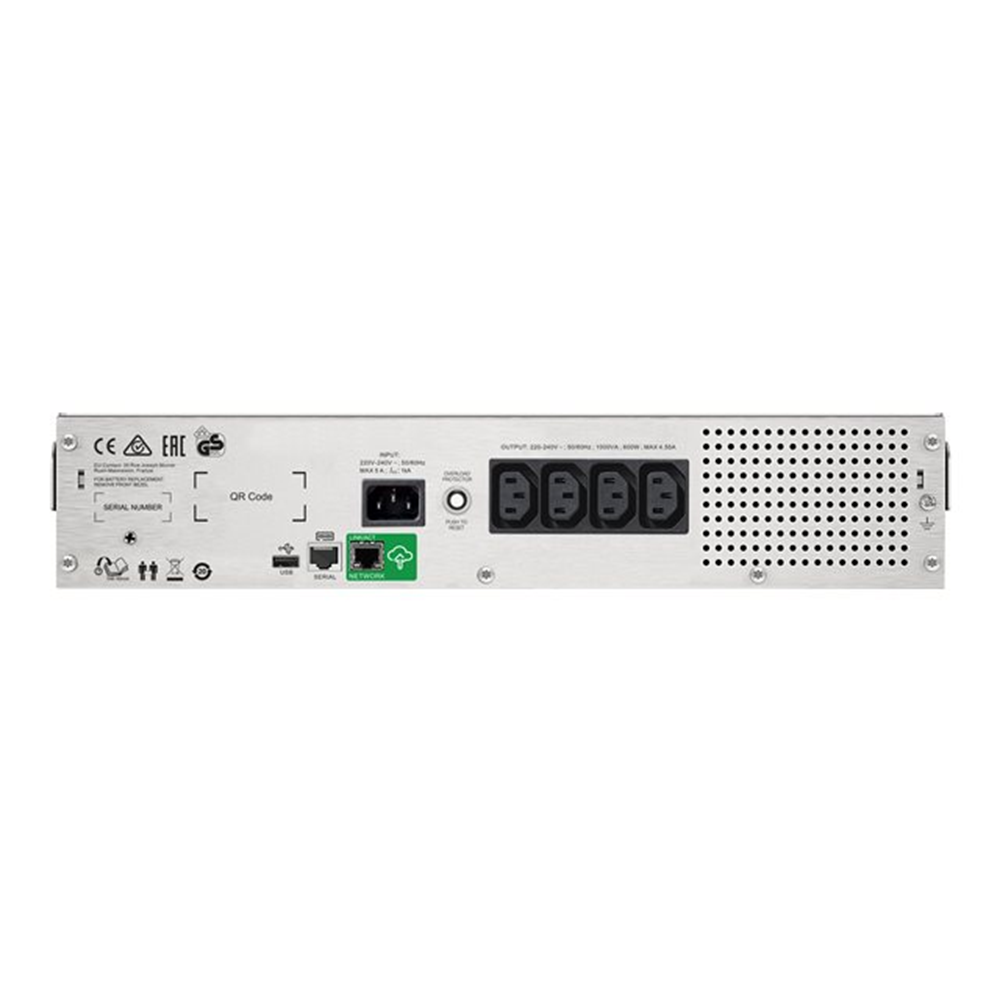 APC Smart-UPS C 1500VA LCD RM 2U 230V with SmartConnect