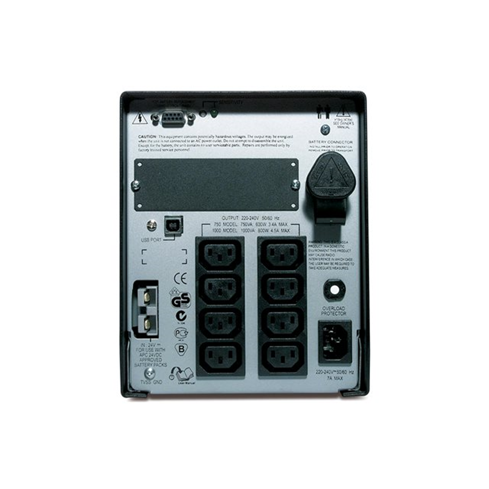 APC Smart-UPS XL 1000VA USB & Serial 230V No Battery