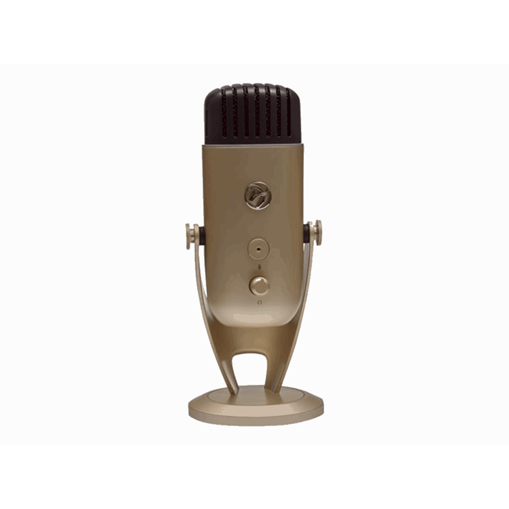 Arozzi Colonna Microphone - Gold