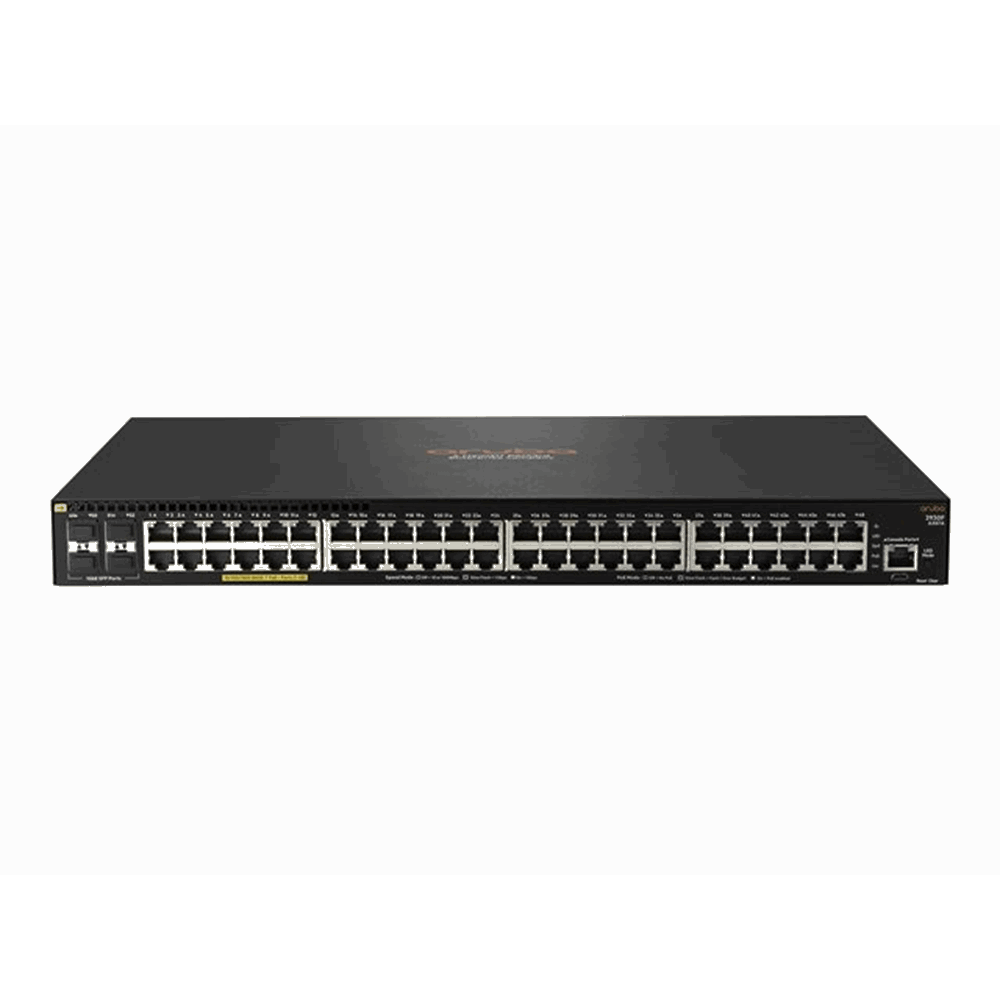 Aruba 2930F 48GPoE+4SFP 740W Swch