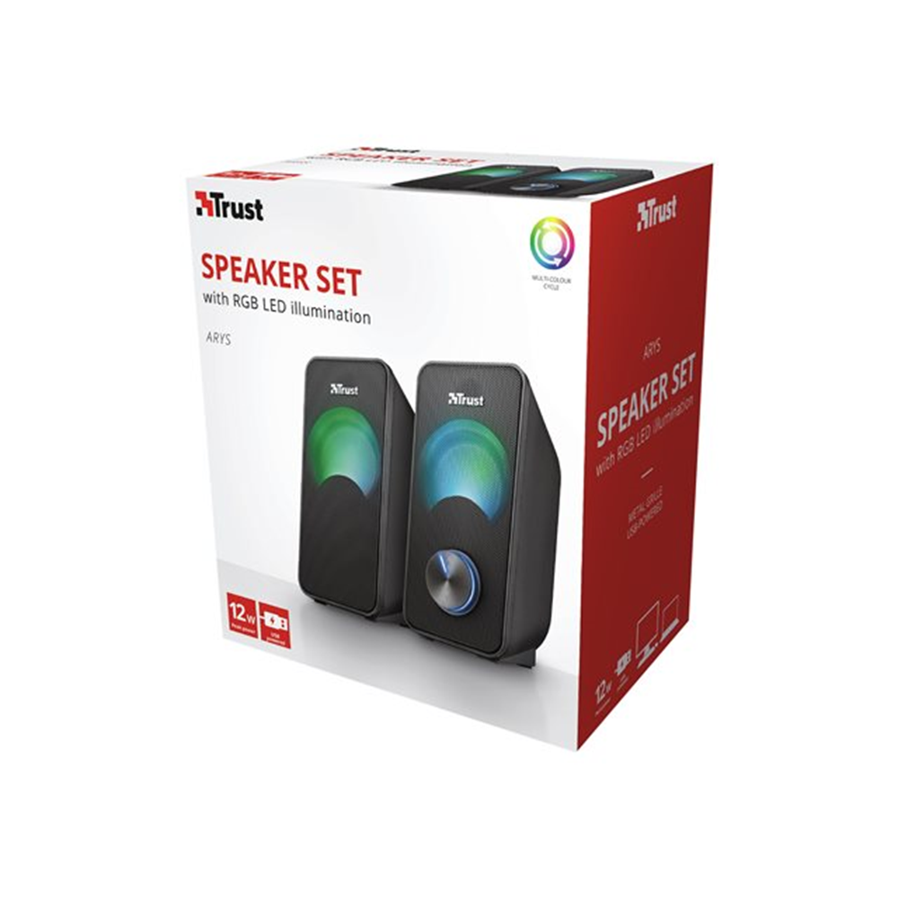 ARYS COMPACT 2.0 SPEAKER RGB