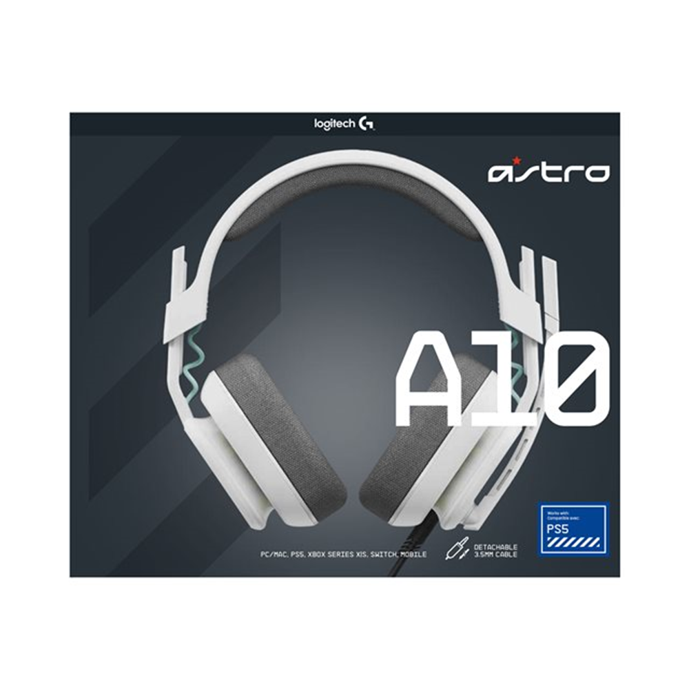 ASTRO A10 WIRED HEADSET Over-Ear/3.5mm -