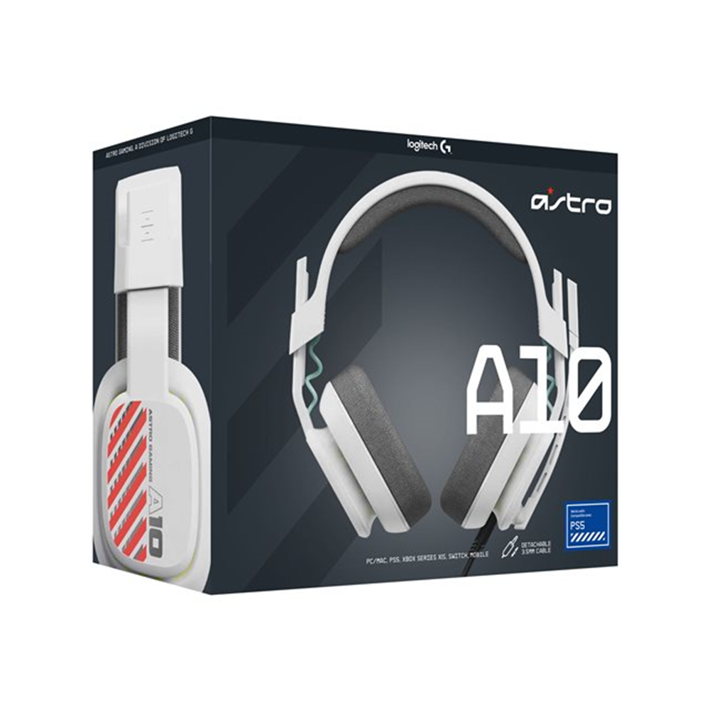 ASTRO A10 WIRED HEADSET Over-Ear/3.5mm -