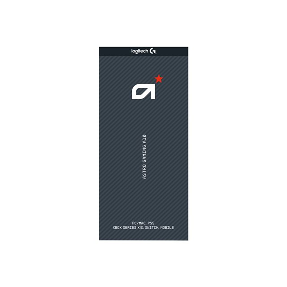 ASTRO A10 WIRED HEADSET Over-Ear/3.5mm -