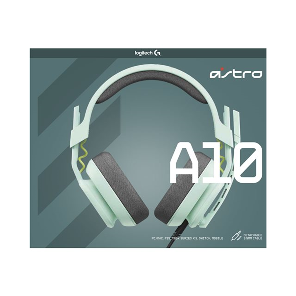 ASTRO A10 WIRED HEADSET Over-Ear/3.5mm -