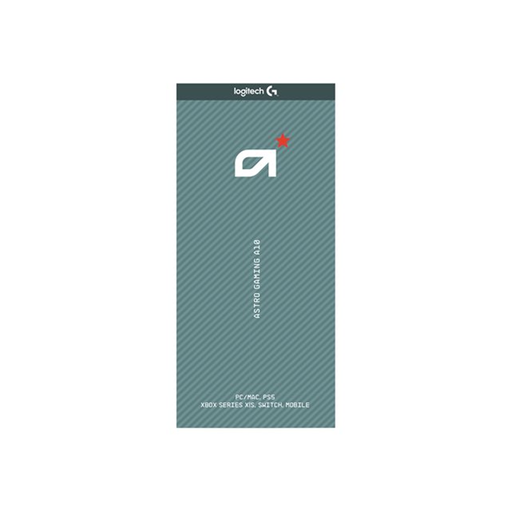 ASTRO A10 WIRED HEADSET Over-Ear/3.5mm -