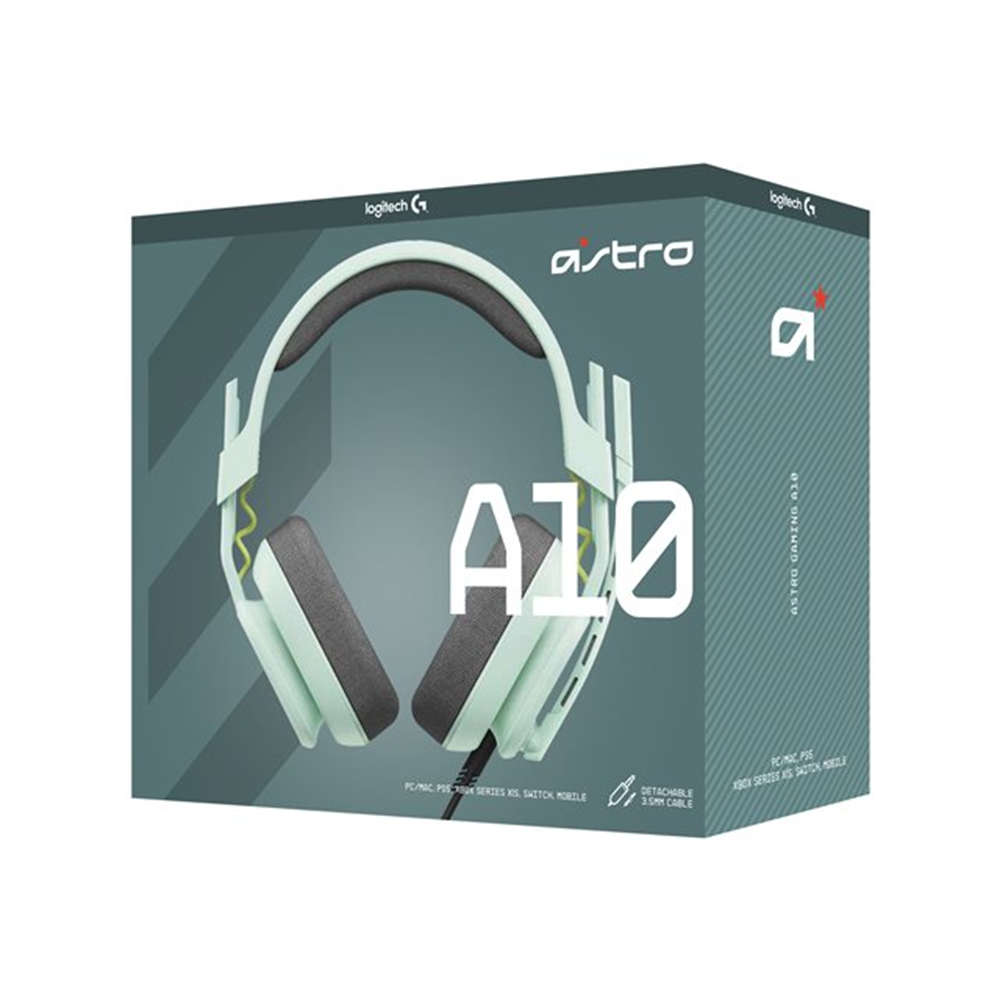 ASTRO A10 WIRED HEADSET Over-Ear/3.5mm -