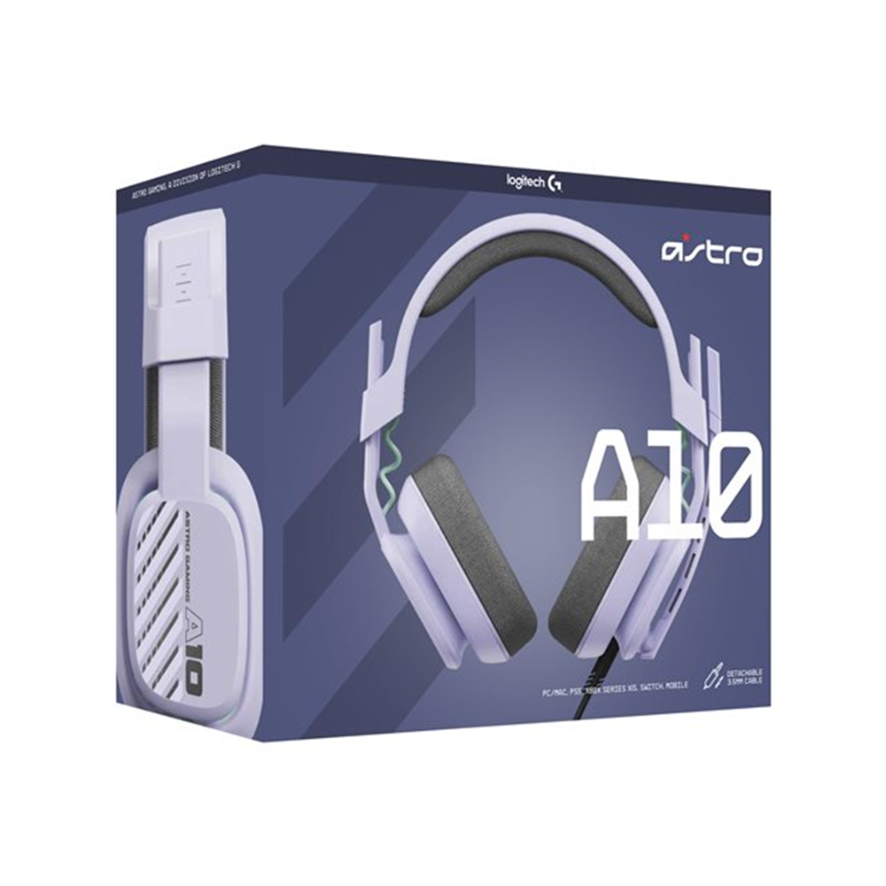 ASTRO A10 WIRED HEADSET Over-Ear/3.5mm -