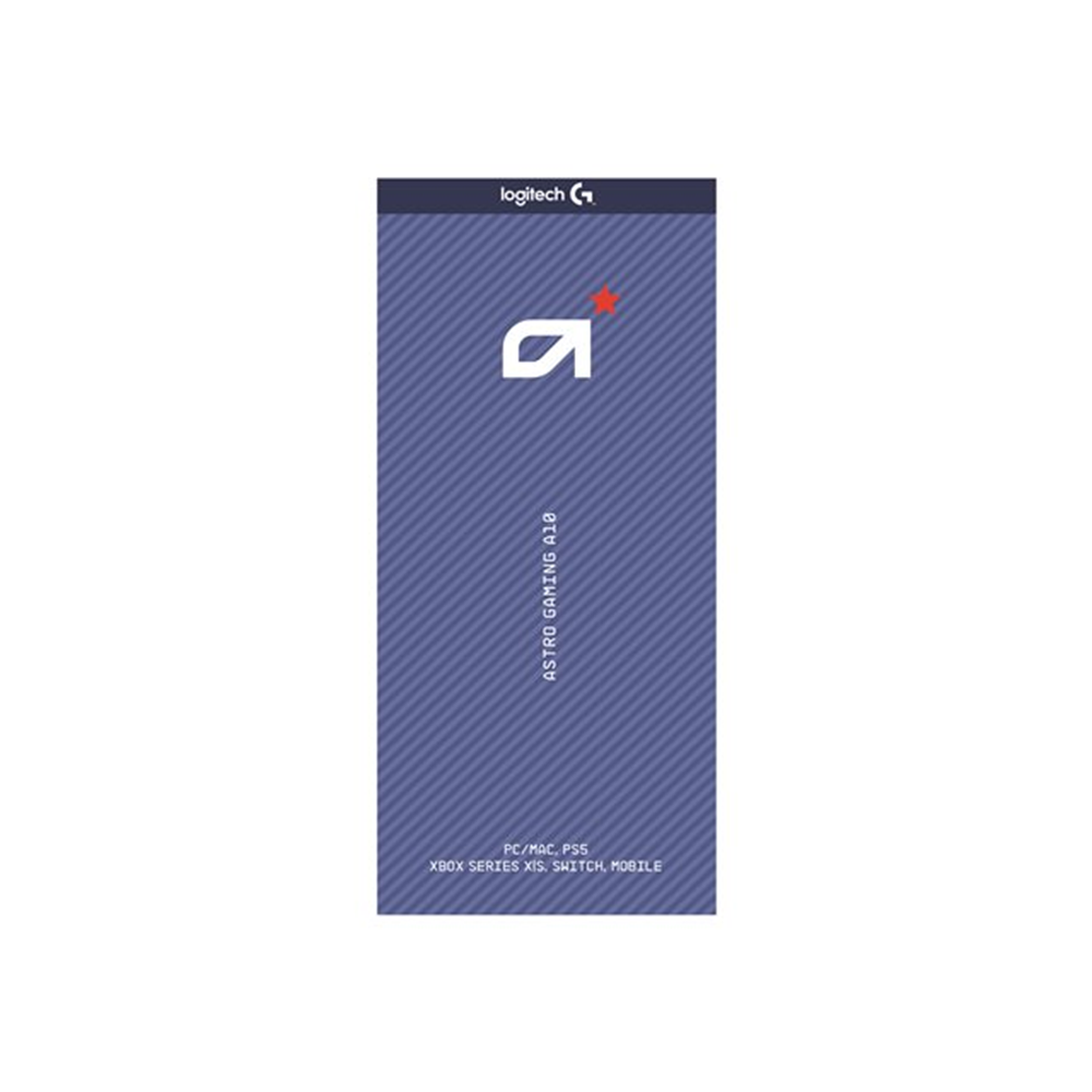 ASTRO A10 WIRED HEADSET Over-Ear/3.5mm -