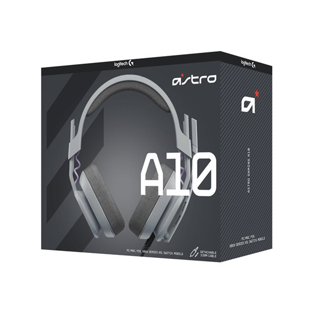 ASTRO A10 WIRED HEADSET Over-Ear/3.5mm -