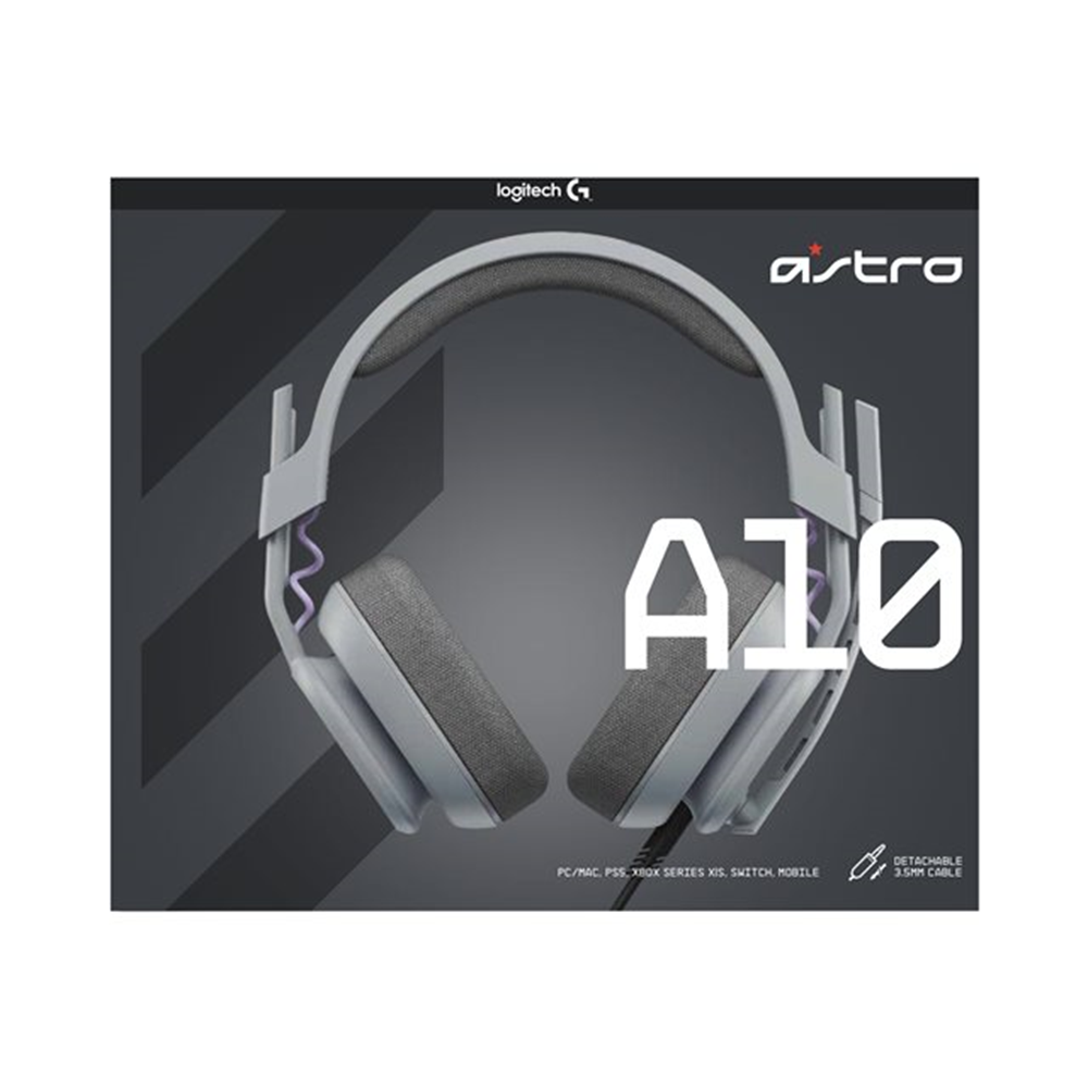 ASTRO A10 WIRED HEADSET Over-Ear/3.5mm -