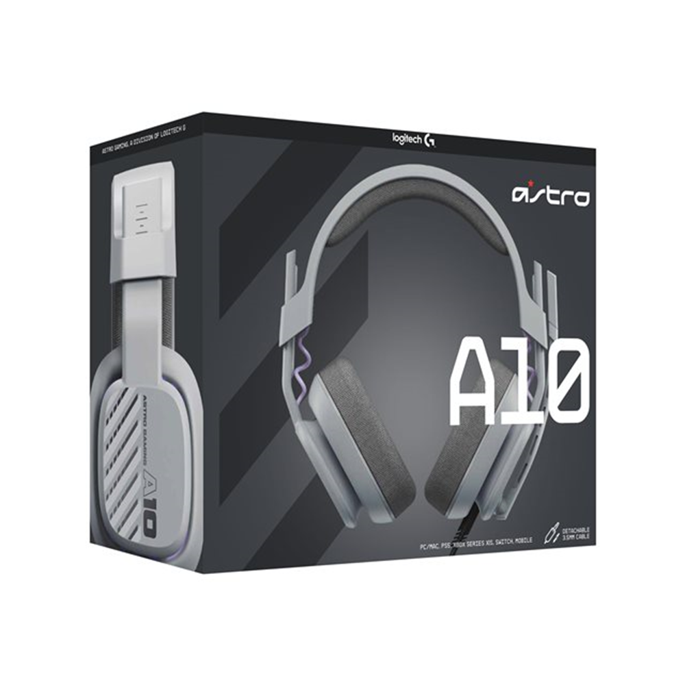 ASTRO A10 WIRED HEADSET Over-Ear/3.5mm -