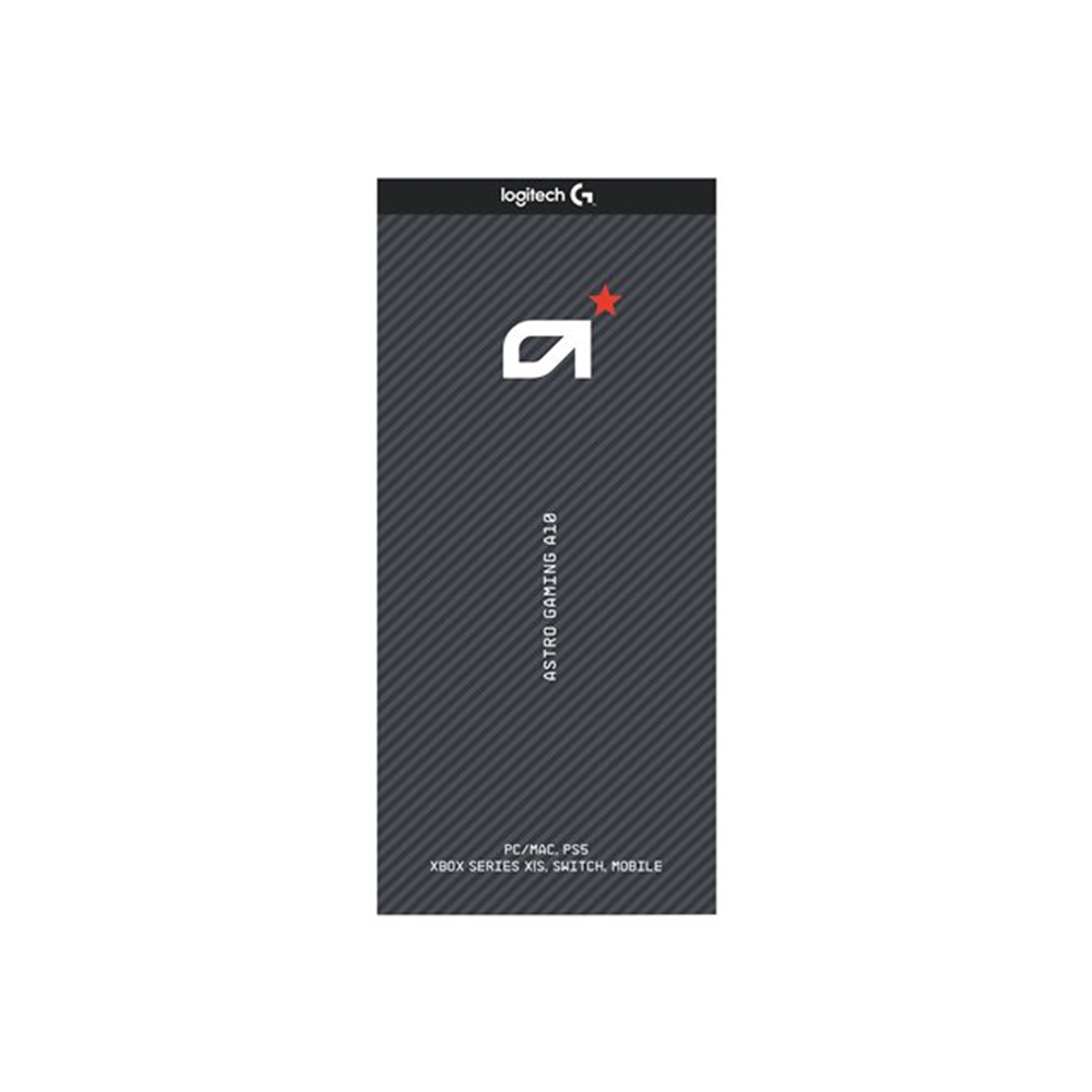 ASTRO A10 WIRED HEADSET Over-Ear/3.5mm -