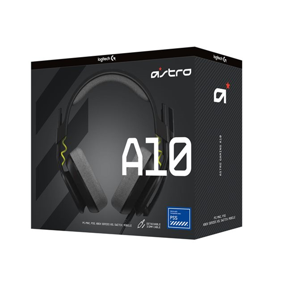 ASTRO A10 WIRED HEADSET Over-Ear/3.5mm -