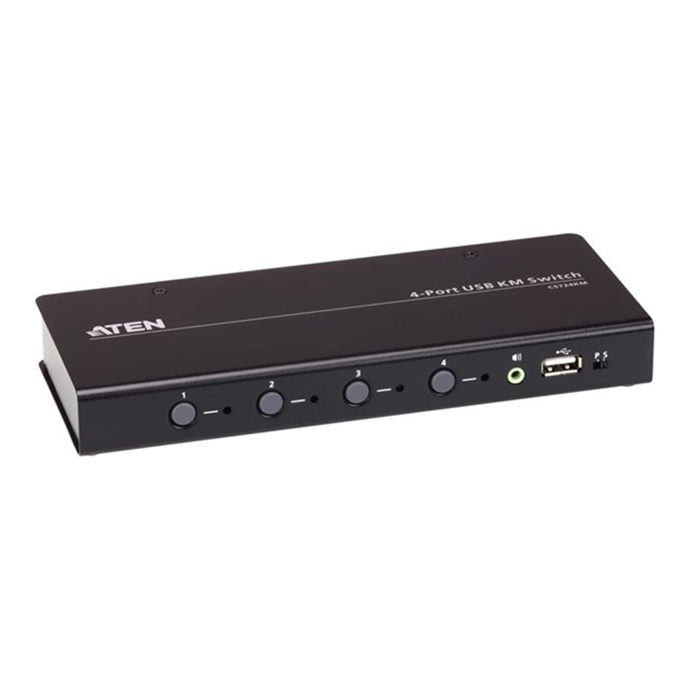 Aten 4-Port USB KM Switch Aten 4-Port USB KM Switch