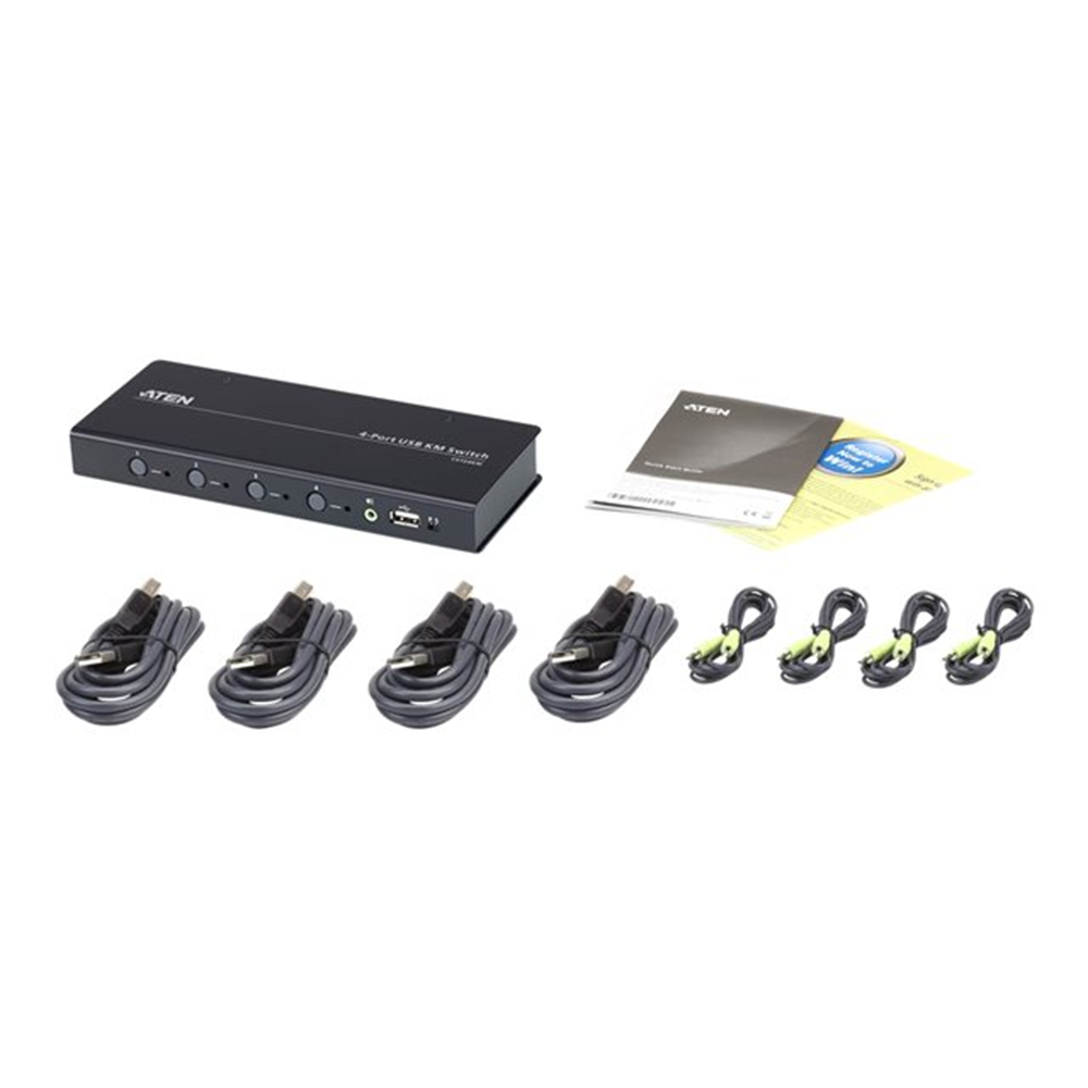 Aten 4-Port USB KM Switch Aten 4-Port USB KM Switch